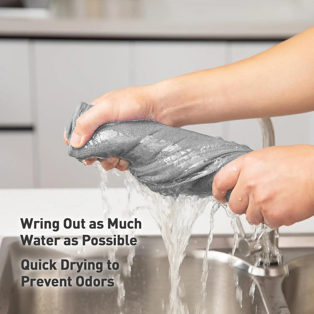 5 Packs Microfiber Cleaning Cloth, 30*30cm Mixed Color Cleaning Rags, Cleaning Towels for Car Care, House, Kitchen, Glass