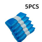 4.5M Blue Bady Diaper Pail Refills Bags for Angelcare Trash for Sangenic Tommee Tippee for Twist & Click for Genie