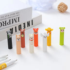 4/8pcs Colors Erasable Gel Pens with Erase Ink Cute Animal Pen Colours 0.5mm/0.7mm Tip Fine Ballpoint Pen for School Office Gift