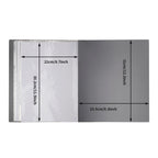 Eagle A4 Binder With Plastic Sleeves Display Book 60-Pocket Portfolio Folder ，Displays Photo Artwork Document and Certificates