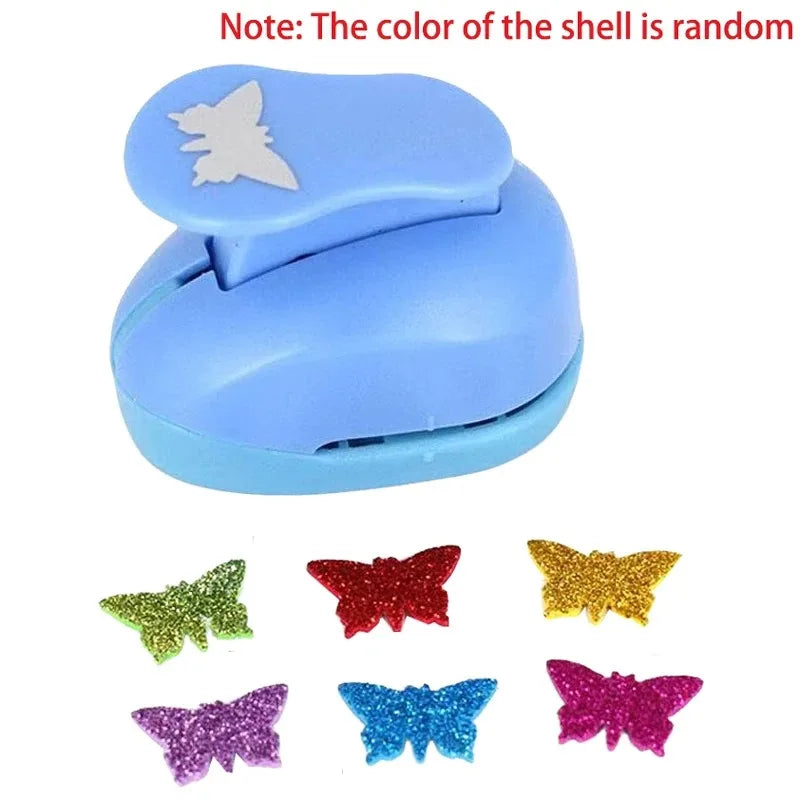Flower Punch 5×3×4.5cm, Labor-Saving Paper Punch for Kids, DIY Scrapbooking & Embossing Tool for EVA Foam Crafts