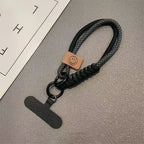 Universal Collision Color Woven Phone Straps Short Handheld Pendant Anti Fall Versatile Wristband Mobile Phone Hanging Rope