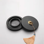 Double Circle Moisturizing Anti-evaporation Non-drying Ink Inkstone Brush Ink Calligraphy Special Belt Cover