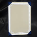10PCS Award Certificate Paper Blank A4 Paper Diploma Certificate Paper for Graduation Ceremony Office School (250g Gold Foil)