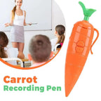 -*Judy & Nick Carrot Voice Recorder Electronic Sound Toy Can Write Graffiti Ballpoint Pen Novelty Voice Recorder Pen Gift**