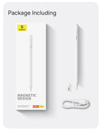 Baseus Stylus Lite with LED for Apple Pencil iPad Palm Rejection Magnetic Design Touch Pen for Tablet for iPad Pro 2018-2023