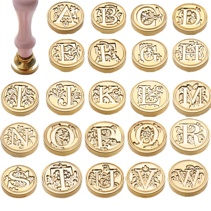 Sealing Wax for Stamp Head Letter Retro Seal Kit Nail Silicone Stamps Logo for Scrapbooking Surgut Print Set Wedding Craft Soaps