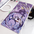 Anime Game Furina Neuvillette Mavuika Wanderer Raiden Columbina XXL Large Genshin Impact Mouse Pad Keyboard Desk Mat Mousepad