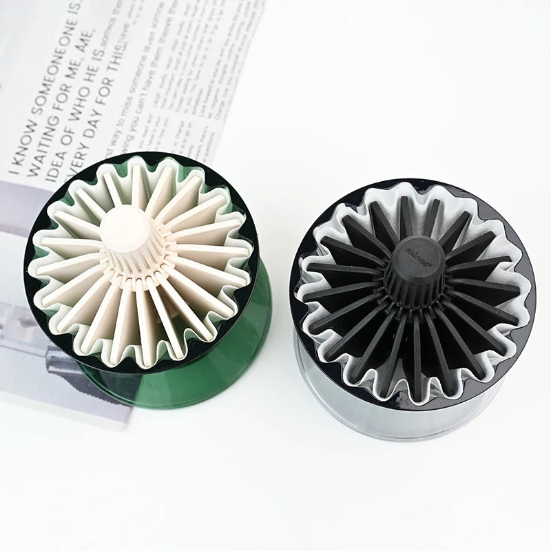The Anchor Adjustable Paper Filter Shaping Tool Range To 36°~60° Adjustable Range Design Suitable For Multiple Filter Cups