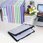 A4 Multi-functional File Folder Desktop Test Paper Organizer Office Document Board Folder Storage Box Writing Board, Office