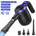 500W Electric Air Duster, Air Blower Replaces Canned Air Spray for PC Computer Keyboard Cleaner Compressed Air Can Duster