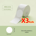 NiiMBOT B21 B1 Round Sticker Labels Sticker Self-adhesive Waterproof Thermal Label Paper For Niimbot Mini Portable Label Maker