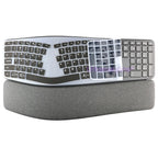 Keyboard Cover for Logitech ERGO K860 Business Protector Skin Case Silicone Accessory for logi K 860 Black