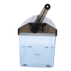 Mini Hand Crank Shredder Portable A4 Paper Shredding Tool for Documents Home School Office Use