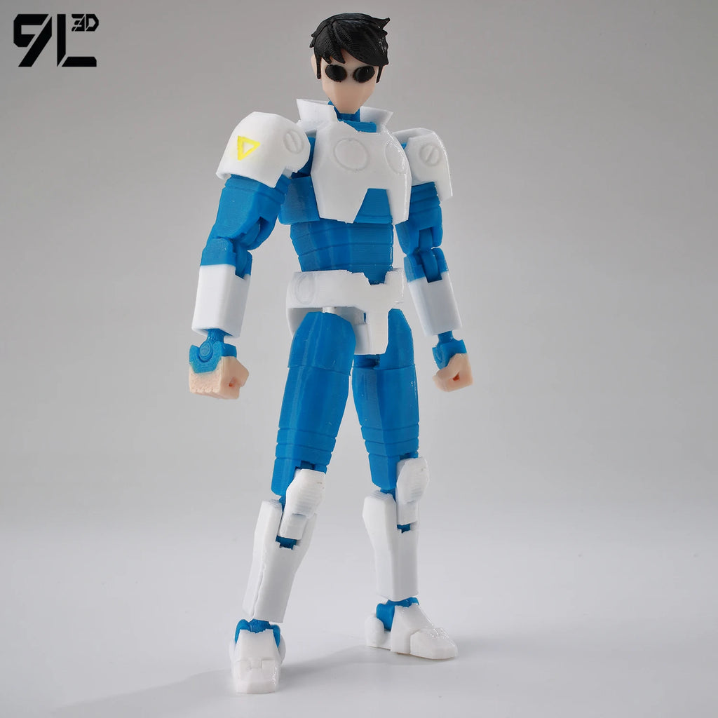 9L3D Printe Dummy13 T13 Unbeatable Mark Grayson Bulletproof Mark Grayson Action Figure Anime Collectible Model Toy For Kids Gift