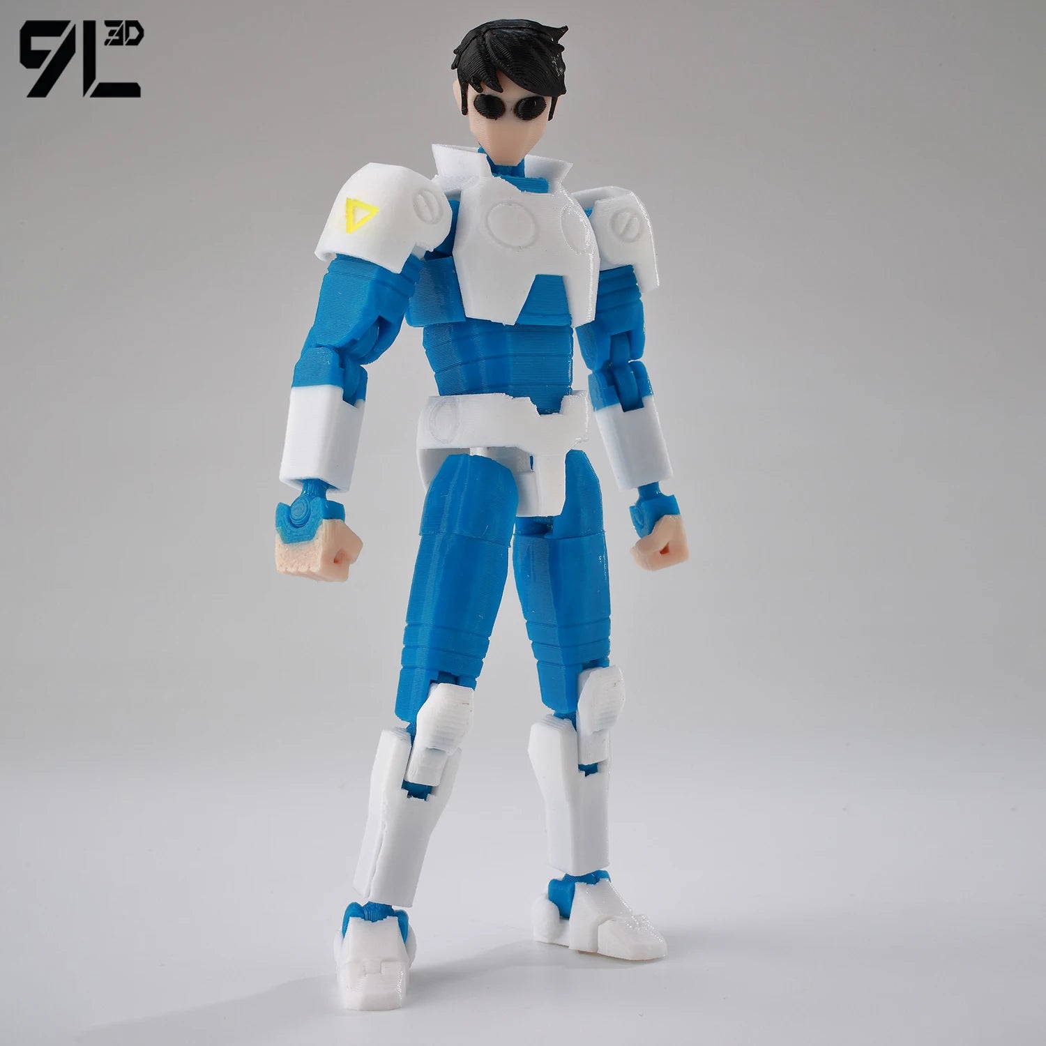 9L3D Printe Dummy13 T13 Unbeatable Mark Grayson Bulletproof Mark Grayson Action Figure Anime Collectible Model Toy For Kids Gift