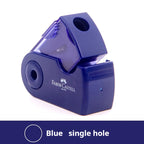 1Pc Faber Castell Double Pencil Sharpener Creative Single Hole Double Hole Pen Knife School Office Supplies Student Stationery