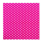 20pcs/Pac 33*33cm 2-Ply Custom Colourful Printed Napkins New Six Colour Polka Dot Folded Napkins All Party Napkins Placemats