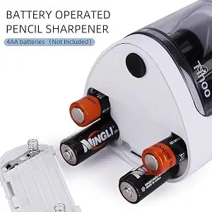 New Two-hole Electric Automatic Pencil Sharpener Switch Pencil Sharpener Home Office School Supplies Stationery Art