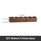 Coffee Beans Storage Container Tube Display Rack Tea Bottle Glass Single Dose Espresso Accessory Coffeware Set Barista Tool Gift