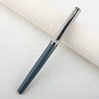 High Quality for Writing Fountain Pen 0.38mm EF Nib Stainless Steel Metal Inking Pen for Writing Signing Pen