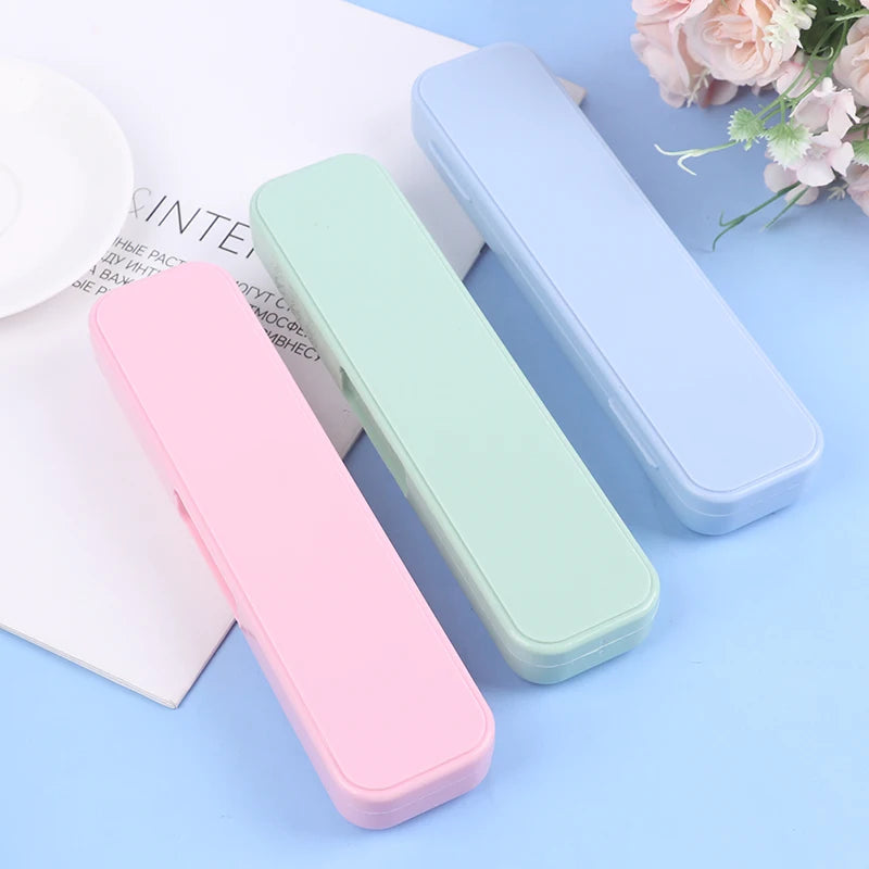 Universal Portable Conjoined Side Opening Cutlery Box Tableware Storage Box Case
