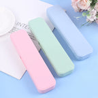 Universal Portable Conjoined Side Opening Cutlery Box Tableware Storage Box Case