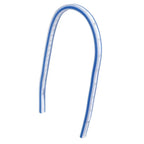 Durable Bendable Flexible Curve Ruler Double Side Graduated Plastic Metric Ruler Blue White Soft Measuring Tool Sewing