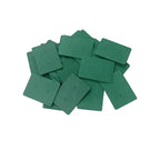 3.5*2.5cm 100Pcs/lot Kraft Paper Ear Studs Hang Tag Jewelry Display Card Earring Kraft Paper Tag Ear Ring Paper Hang Price Tags
