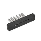 Leather Punch Tool Sharp Head Replaceable Pricking Iron Removable Round Hole Punch DIY Leather Craft Chisel 4 Size Available