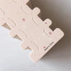 50PCS Hairpin Long Paper Card Hairband Display Card For DIY Hair Jewelry Packing Hair Clip Hairband Bracelet Retail Price Tag