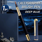 1pc Calligraphy Brush Pen,Ink-adding Fountain Pen with Fine Tip for Hand Lettering,Art Drawing,Journaling for Adults,Students