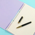 10Pcs Binding Spines Snap Split Binder Rings Learning Cards A4 A5 A6 Notebook Loose Leaf Stationery Office Supplies Plastic