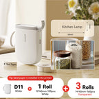 NIIMBOT D11 New Version Label Printer Mini Portable 300DPI Bluetooth Wireless Label Maker Name Tag Kitchen Sticker PrintingMaker