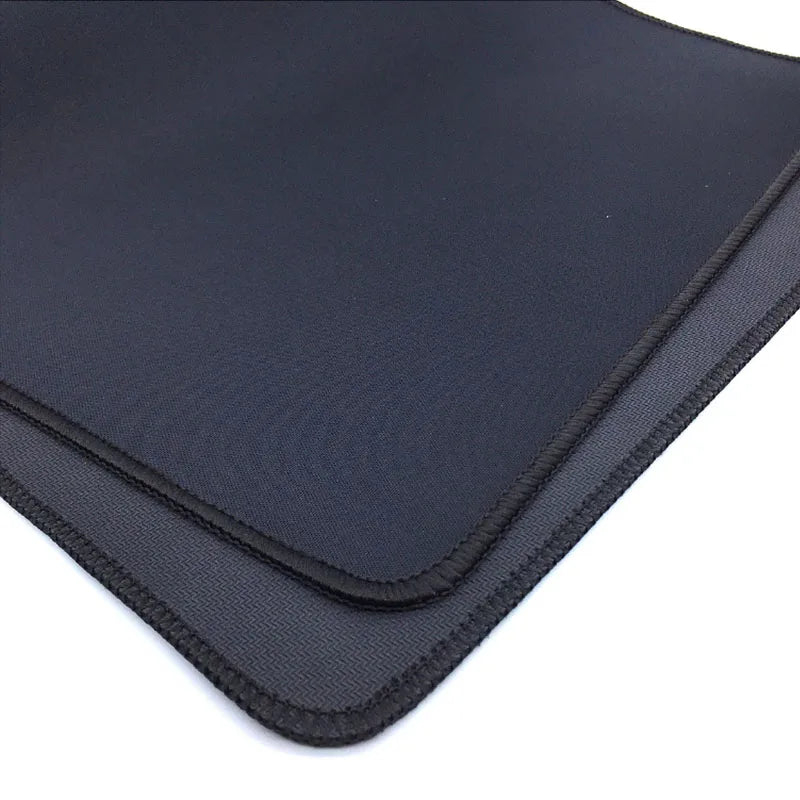 Samurai Warrior MousePad Gamer Computer Accessories Keyboard Table Mat Black Mouse pad Company Gaming Laptop Desk Accessory Pc