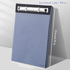 75 Sheets of Plande Note Book Can Be Torn Student Study Memo Hand Account Non-adhesive Notepad Blank Note Book Pocket Stationery