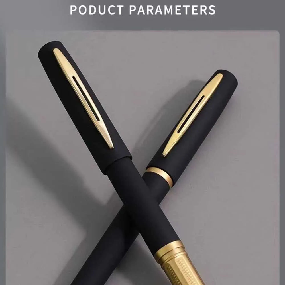1pc Black Ink Gel Pen 0.5mm 0.7mm 1.0mm Ballpoint For Writing School Stationery Supplies Business Signature Pen Office Access