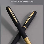 1pc Black Ink Gel Pen 0.5mm 0.7mm 1.0mm Ballpoint For Writing School Stationery Supplies Business Signature Pen Office Access