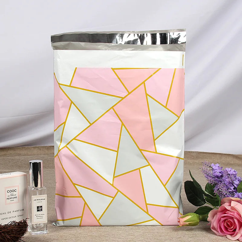 10PCS 10x13'' 250x330mm Color Poly Mailer Without Padded Envelopes Self Seal Mailing bag envelope shipping envelopes