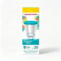 Small Drawstring Trash Bags 4 Gallon Teal Color Scented with Febreze Bahama Bliss Fresh Scent 20 Count Kitchen Bathroom Office Waste Disposal Bags