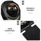 Foldable Tilt Angle Compass Ball Car Dash Glow Traceless Tape Marine Boat Surface Mount Direction Compass Dashboard Accessories