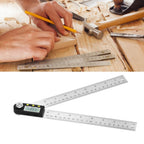 200/300/500mm Digital Protractor Inclinometer Angle Finder Level Measuring Instrument Digital Goniometer Angle Ruler