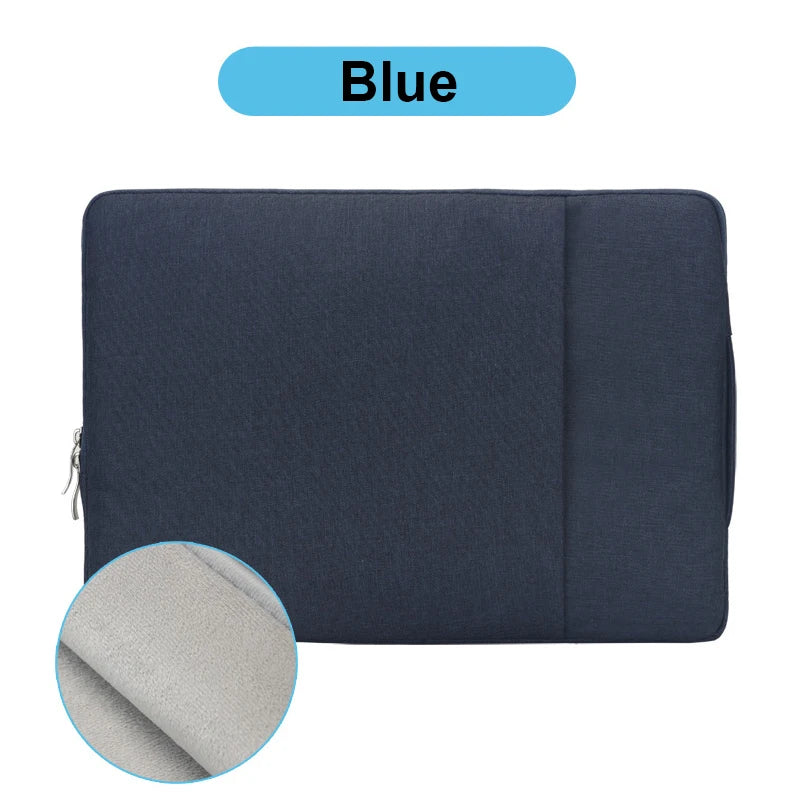 Laptop Bag 11 12 13 14 15 15.6 Inch Waterproof Sleeve Case For Macbook Air Pro M1 Notebook Computer Cover Lady Man Handbag