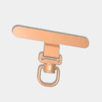 360° Rotatable Phone Lanyard Clip Patch Ultra-thin Stainless Steel Phone Case Hanging Rope Card Anti-lost Strap Fixed Gasket