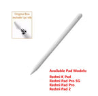 Original Xiaomi Redmi Pad 2 Stylus Pen Redmi Pad Pro Tablet 4096 level Sense Drawing Writing Redmi Smart Pen Xiaomi Smart Pen