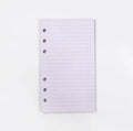 45 Sheets A5 A6A7 Loose Leaf Notebook Refill Spiral Binder Inner Page Weekly Monthly To Do Line Dot Grid Inside Paper Stationery