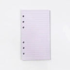 45 Sheets A5 A6A7 Loose Leaf Notebook Refill Spiral Binder Inner Page Weekly Monthly To Do Line Dot Grid Inside Paper Stationery