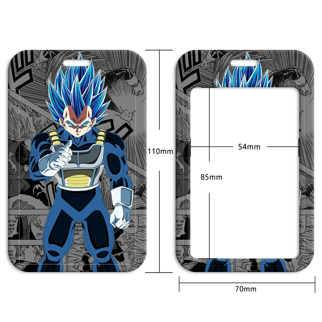 Anime Character Strap Lanyard for Key ID Card Charm Strap Badge Holder DIY Cool Hang Rope Keyring Accessories Gifts Cosplay