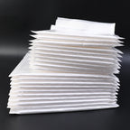 10-100Pcs Multi-size White Bubble Envelopes Bag Thicken Waterproof Light Self Seal Shipping Bag Bubble Padding Storage Organizer