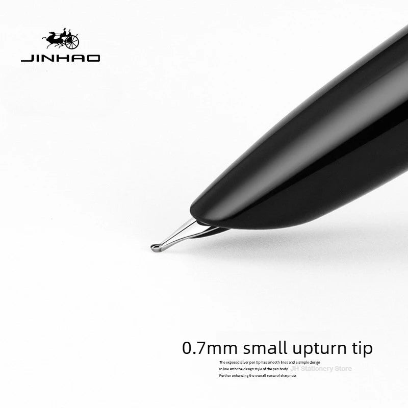 JINHAO 59 Fountain Pen EF F Hooded Nib Luxury Elegant Fountain Pens calligraphy Pens PK 80 School Office Supplies Stationery